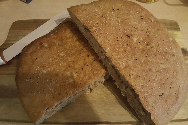 Vollkorn-Fladenbrot von RChris78| Chefkoch