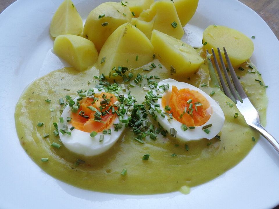 Eier mit Senfsoße von Otmapp| Chefkoch