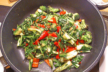 Pfannengemuse Mit Puntarelle Von Hase1604 Chefkoch 