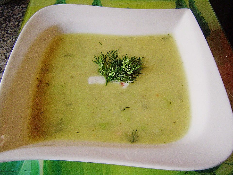 Gurkencremesuppe von NicolB| Chefkoch