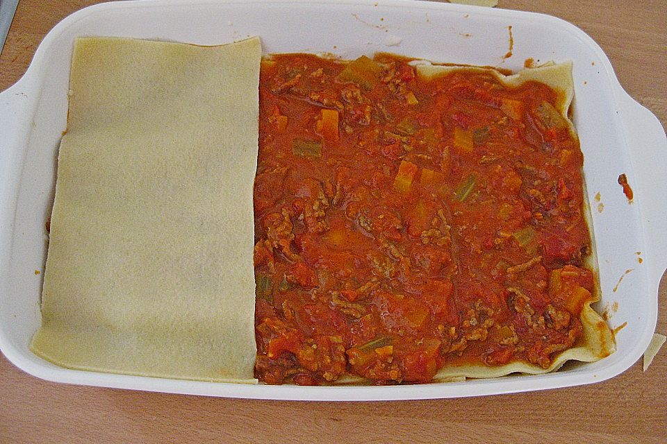 Lasagne - Grundrezept mit Variationen