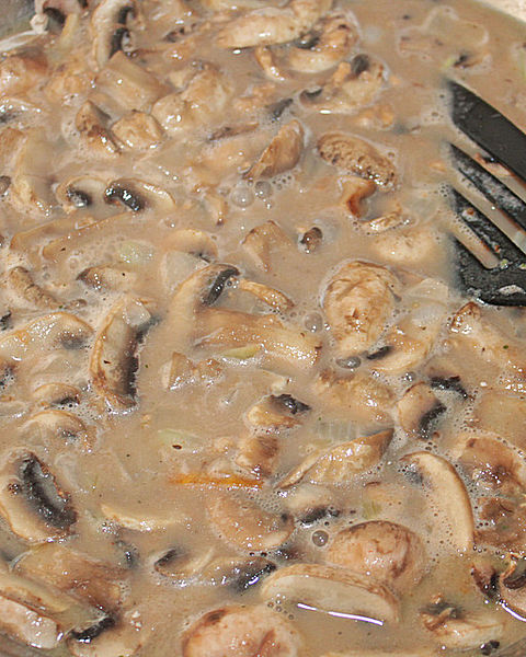 Champignonsoße Rezepte | Chefkoch Champignonsoße Rezepte | Chefkoch