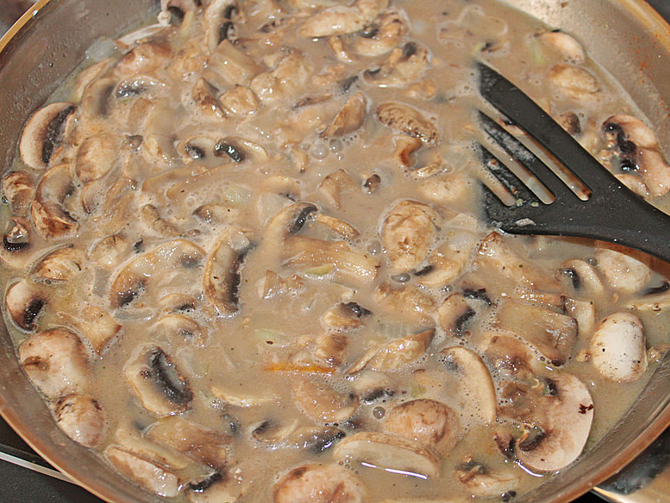 Champignonsoße von Maggikalle| Chefkoch