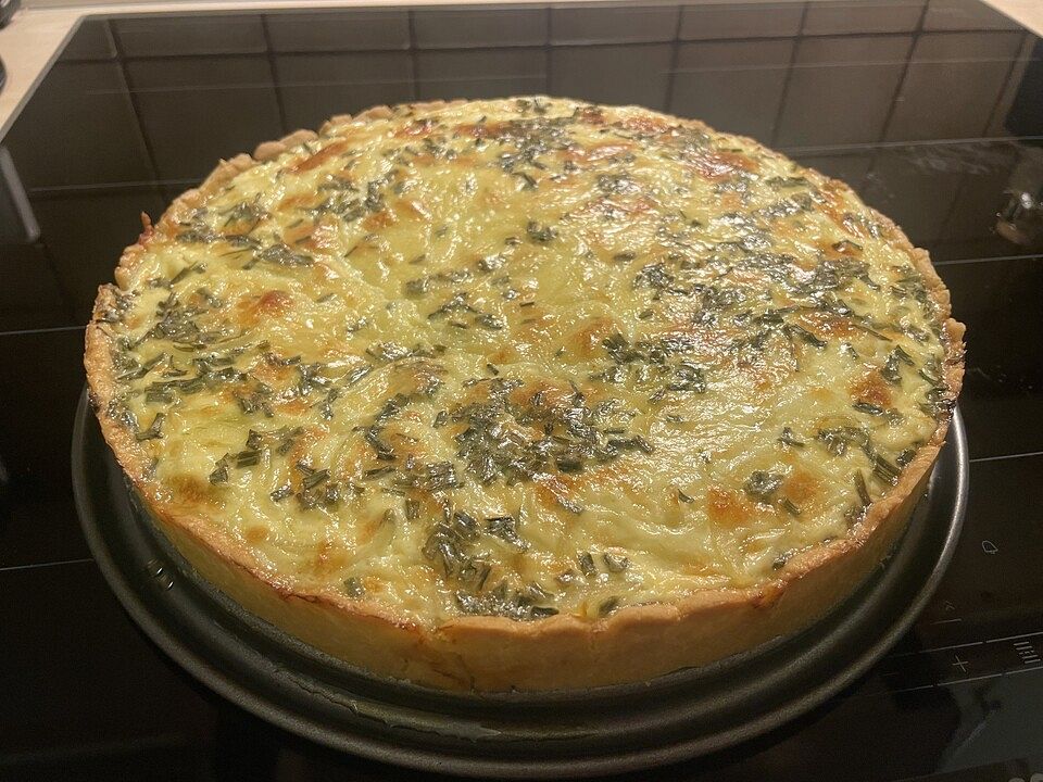 Knoblauch Quiche von Pannepot| Chefkoch