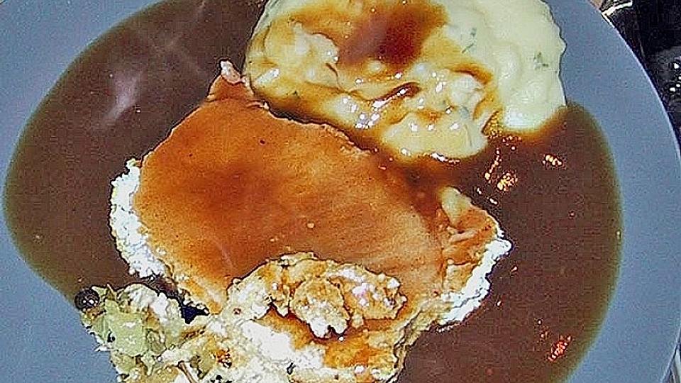 Kasseler mit Kräuterkruste aus dem Tontopf von Dragonfly-Lady| Chefkoch