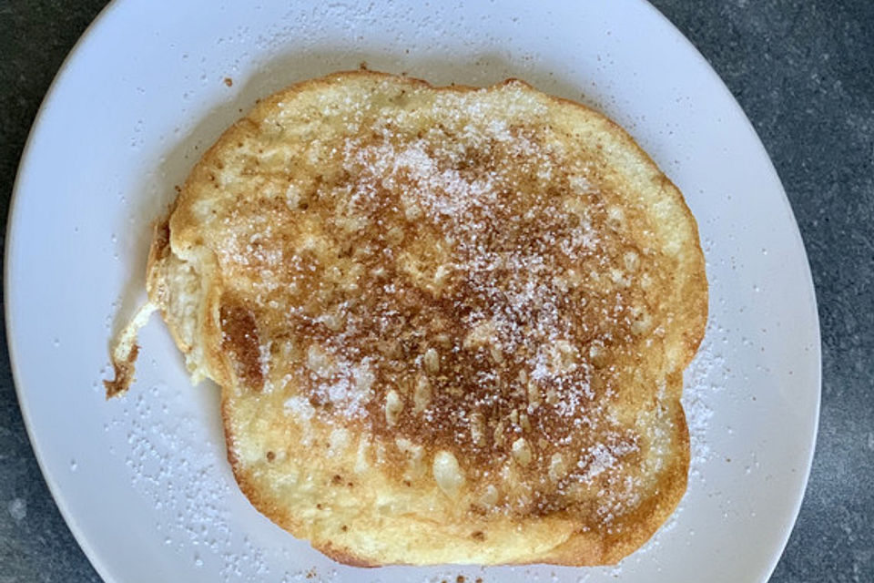 Eiweiß-Pancakes