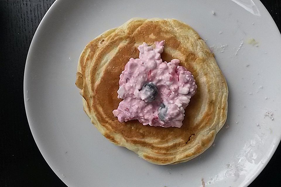 Eiweiß-Pancakes