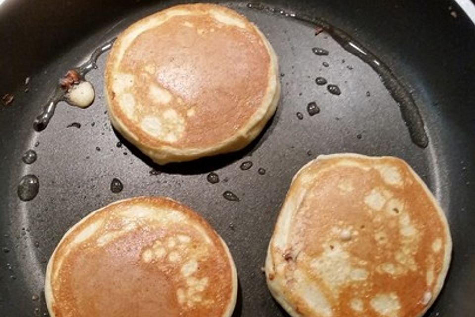 Eiweiß-Pancakes