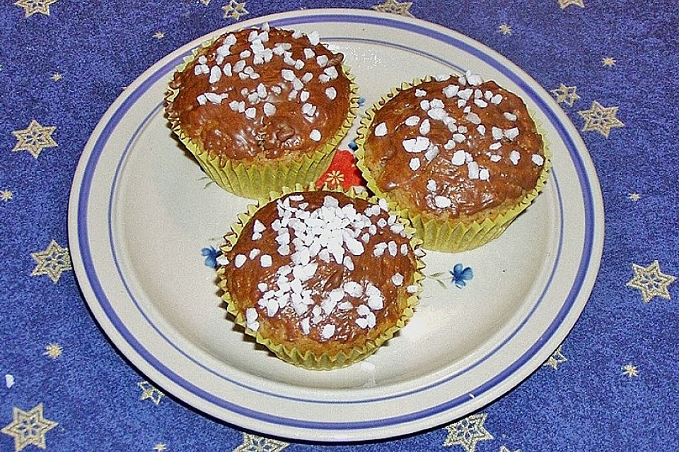 Advents-Muffins