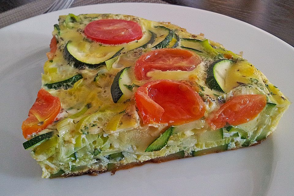 Zucchini-Tortilla