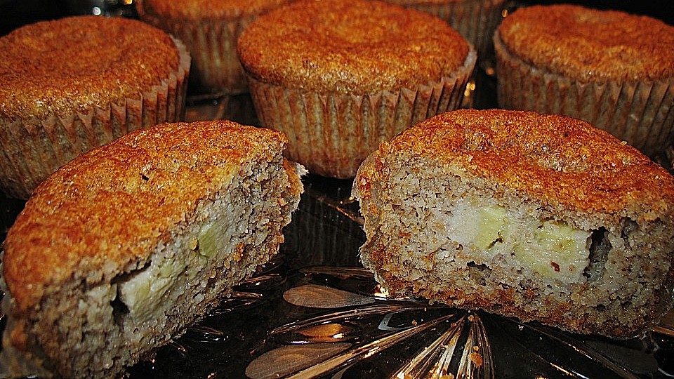 Bananenmuffins Fur Kleinkinder Von Lunovis Chefkoch