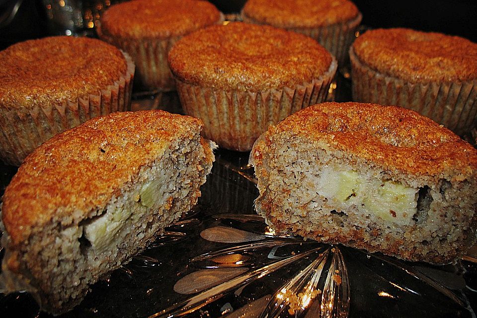 Bananenmuffins für Kleinkinder