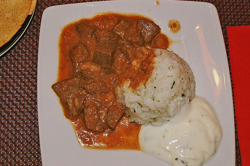 Vom Schmorbraten zum Curry