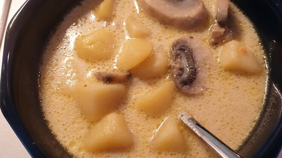 Kartoffel - Champignon - Suppe von traumfänger74 Kartoffel - Champignon - Suppe von traumfänger74