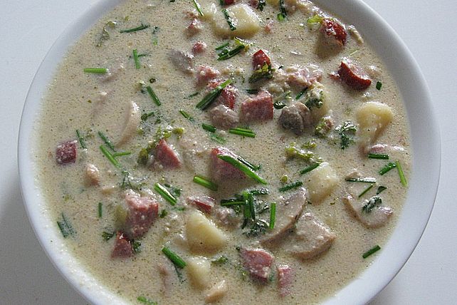 Kartoffel - Champignon - Suppe von traumfänger74| Chefkoch