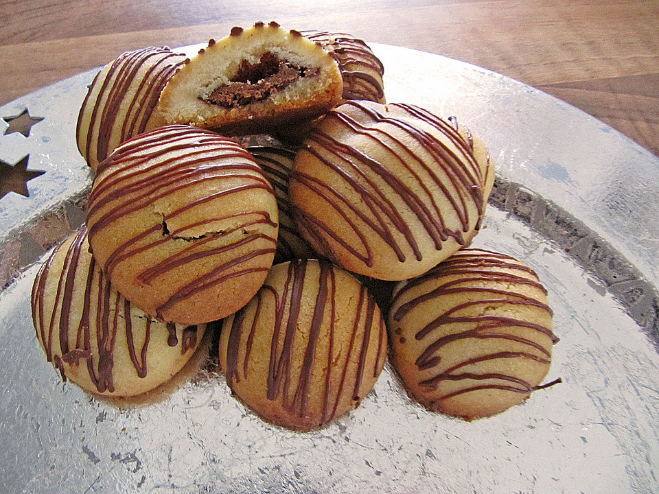 Nougat-Zimt-Kugeln von Backfee95| Chefkoch Nougat-Zimt-Kugeln von Backfee95| Chefkoch