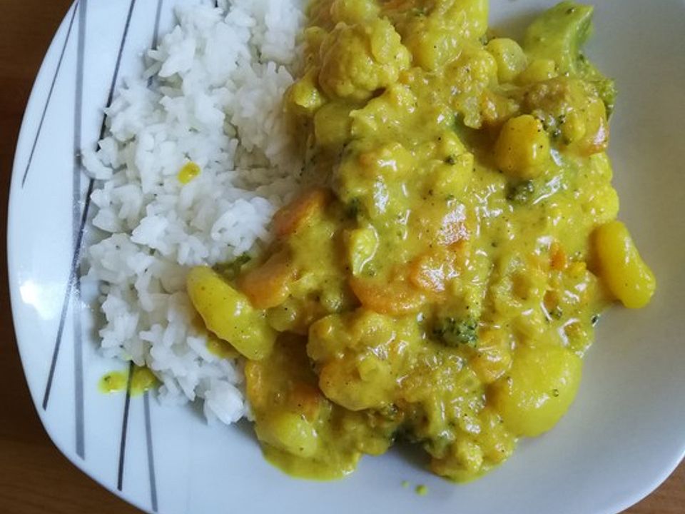 Vegetarisches Curry von jellyschen| Chefkoch