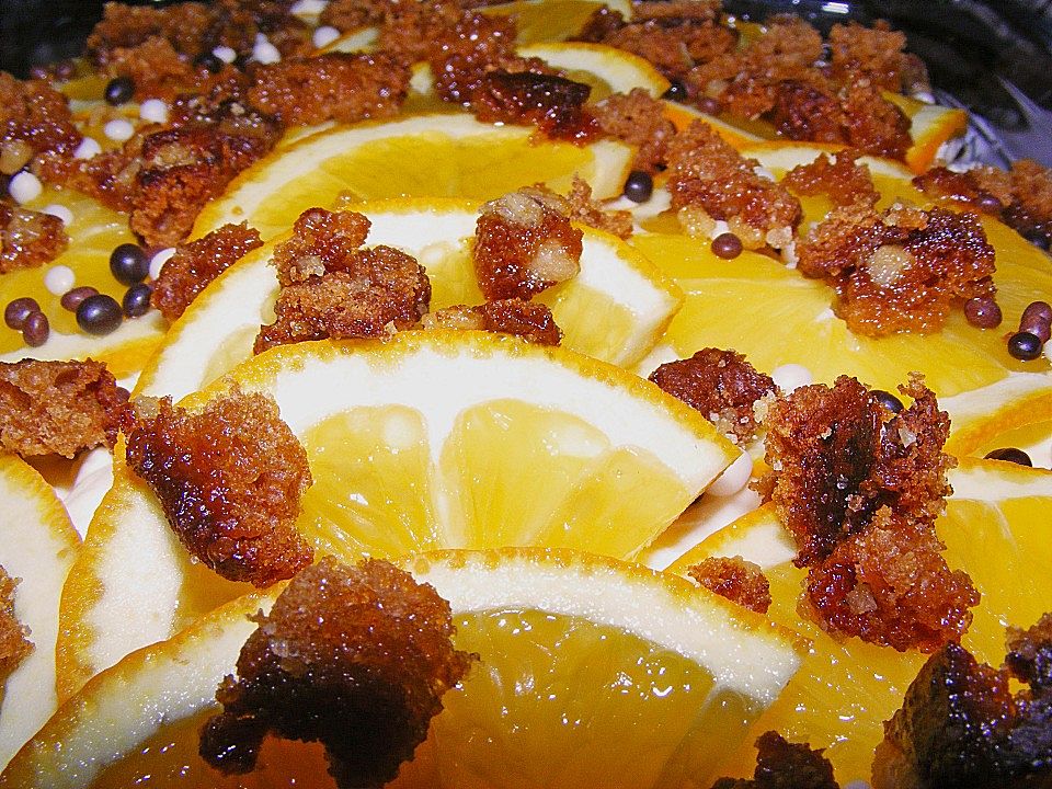 Orangen-Kandiskuchen Tiramisu mit Orangenlikör von mcidea| Chefkoch