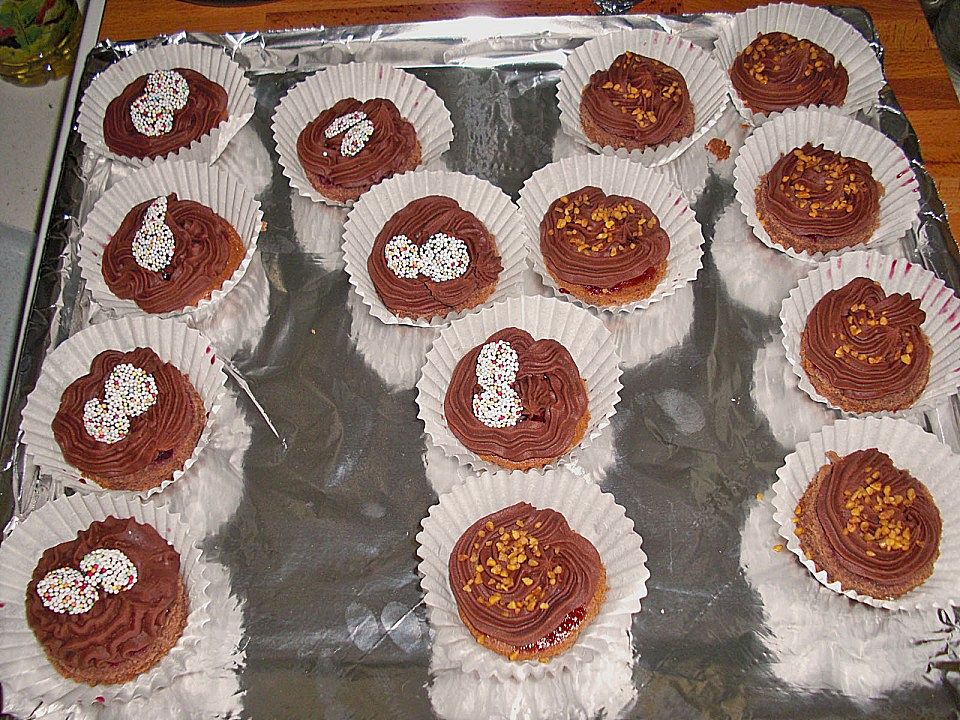Nougat-Nester Muffins von Stracatelabaeckchen| Chefkoch