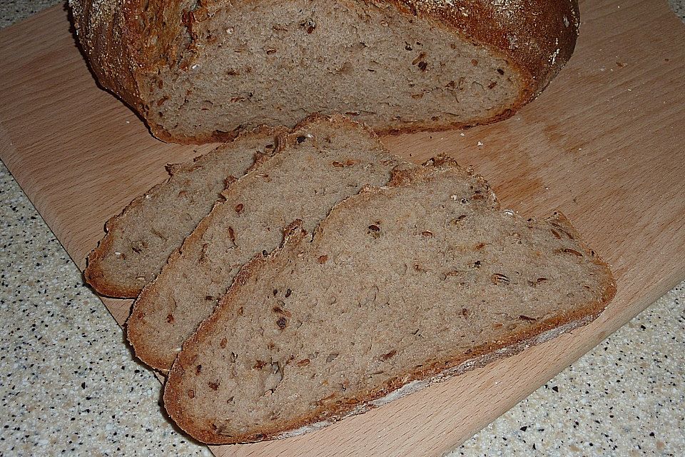 Hobbykos Odenwälder Rosé-Bockbier Brot