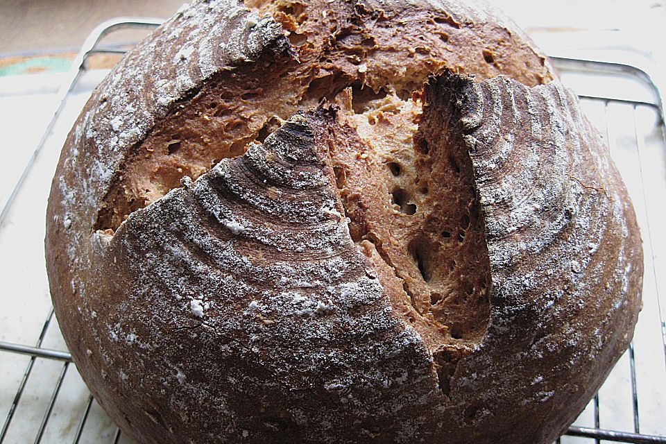 Hobbykos Odenwälder Rosé-Bockbier Brot