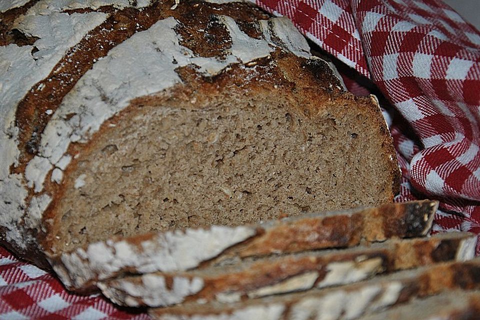 Hobbykos Odenwälder Rosé-Bockbier Brot