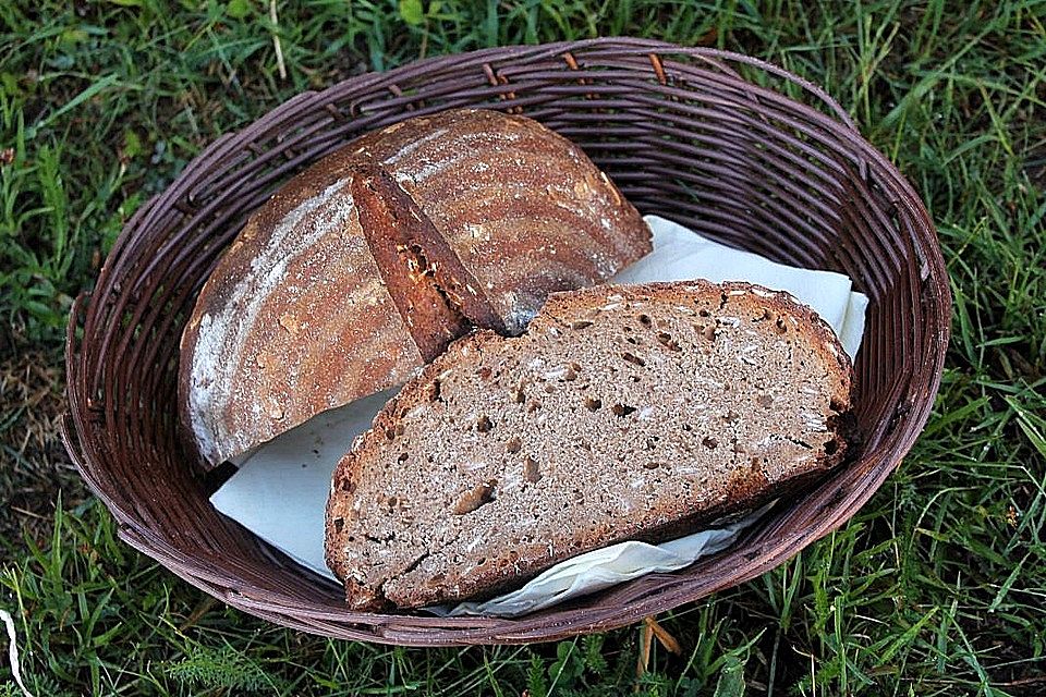 Hobbykos Odenwälder Rosé-Bockbier Brot