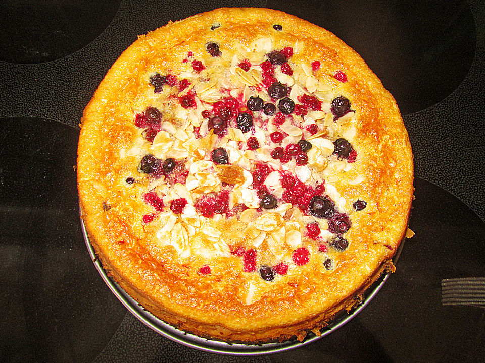 Johannisbeer-Kuchen mit Mascarponecreme von Christina1208 | Chefkoch