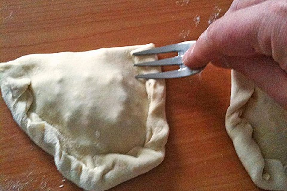 Börek mit Schafskäse