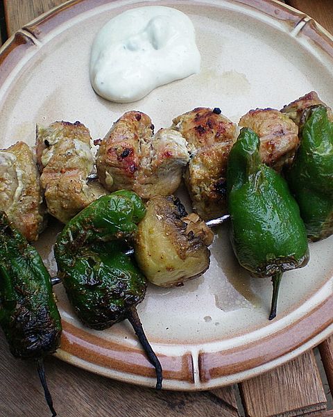 Fleischspieße Rezepte | Chefkoch