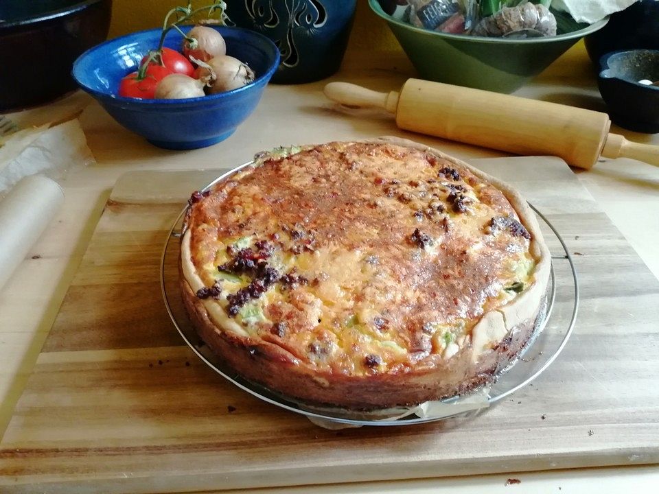 Porree-Torte| Chefkoch