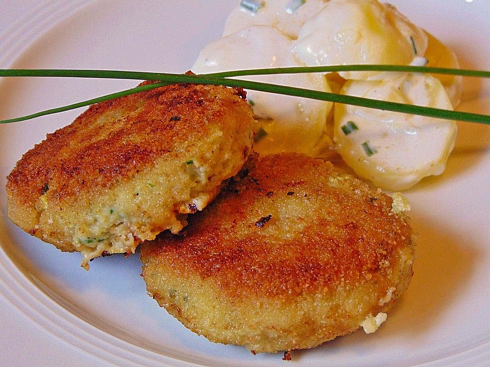 Seelachs-Frikadellen