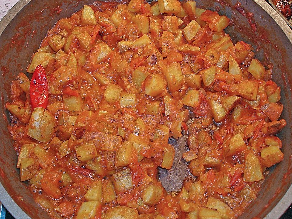 Kartoffel - Tapa mit scharfer Sauce von minnimooh| Chefkoch