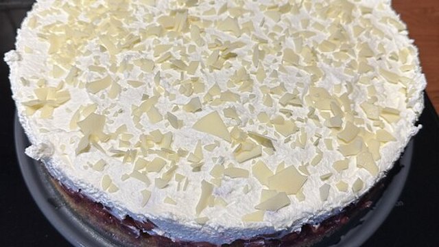 Kirsch-Mandel-Sahnekuchen von katinka-dagmar Kirsch-Mandel-Sahnekuchen von katinka-dagmar