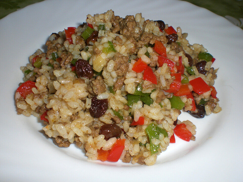 Arabische Hack-Reis-Pfanne von cheffichefkoch| Chefkoch Arabische Hack-Reis-Pfanne von cheffichefkoch| Chefkoch