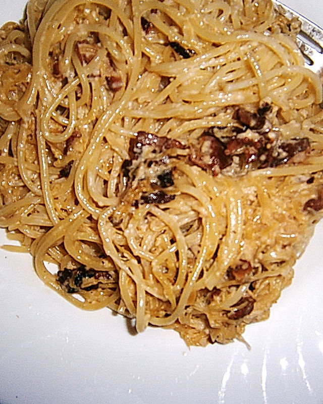 Spaghetti-Sauerkraut