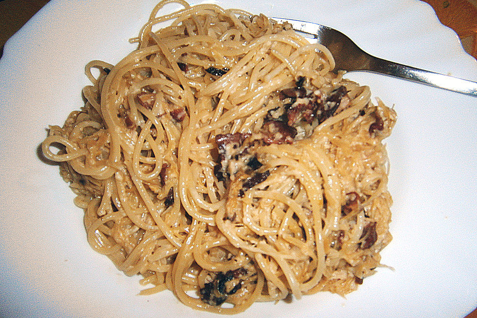 Spaghetti-Sauerkraut Spaghetti-Sauerkraut