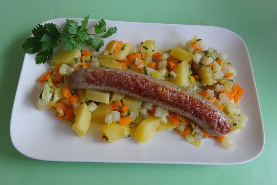 Frühlingsgemüse-Ragout