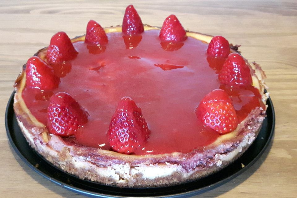 Strawberry Cheesecake