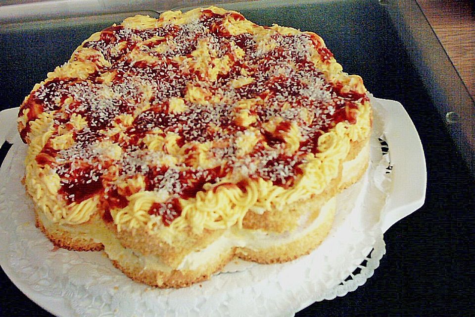 Spaghetti - Torte