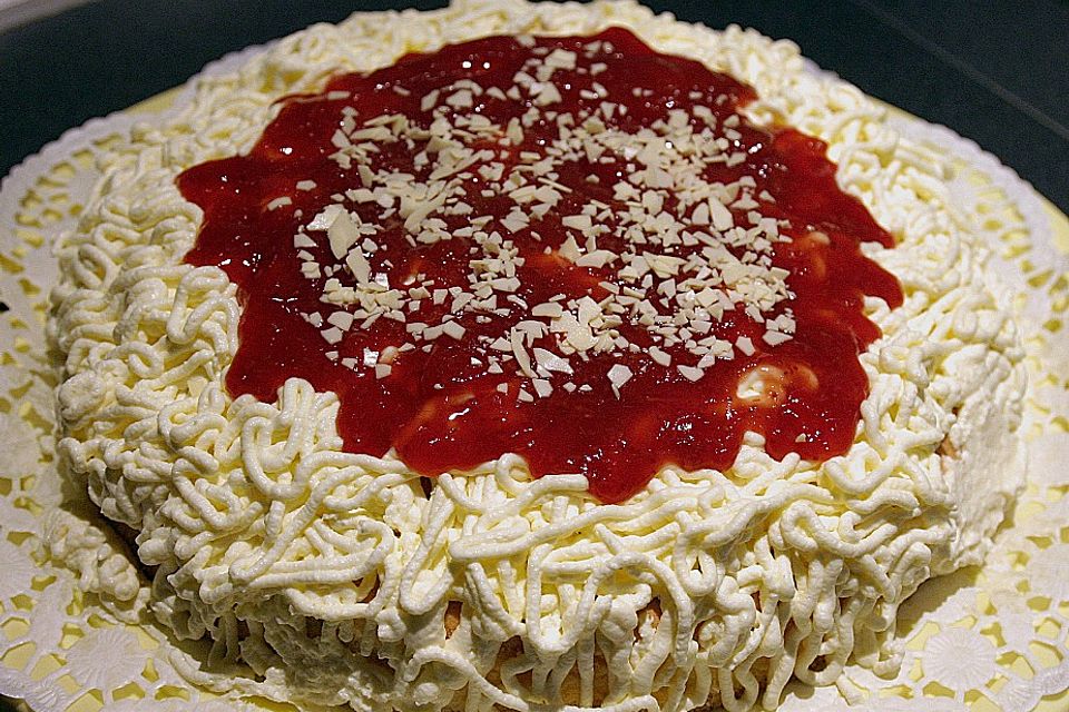 Spaghetti - Torte