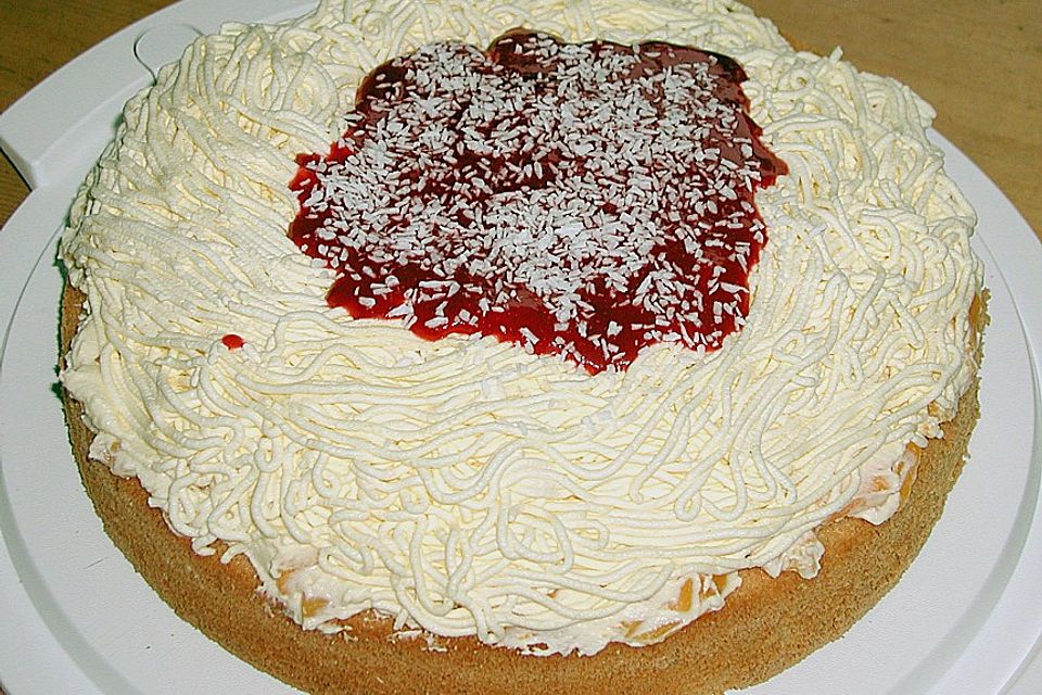 Spaghetti - Torte