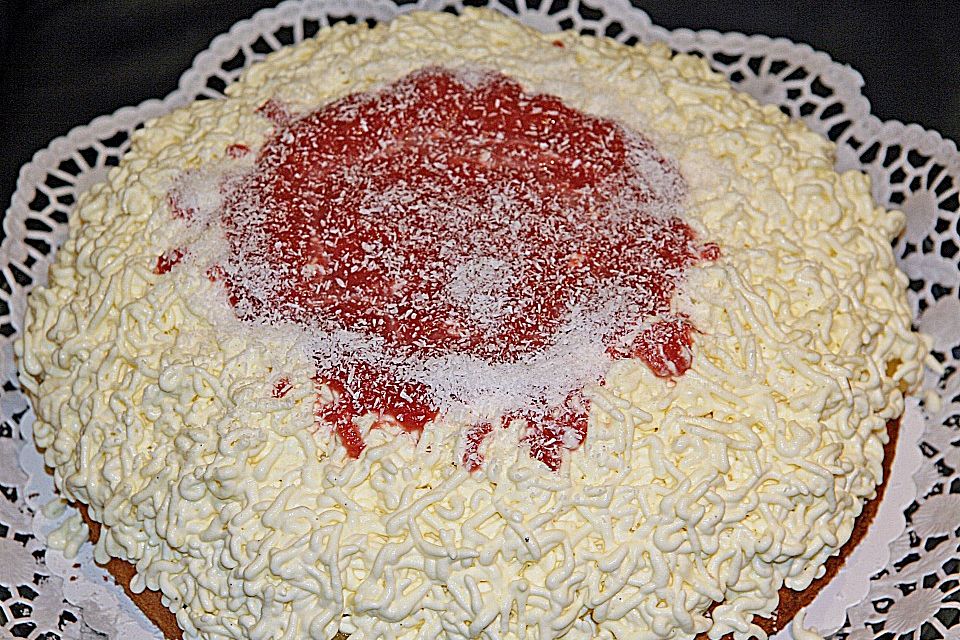 Spaghetti - Torte