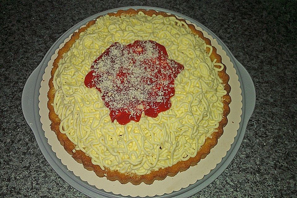 Spaghetti - Torte