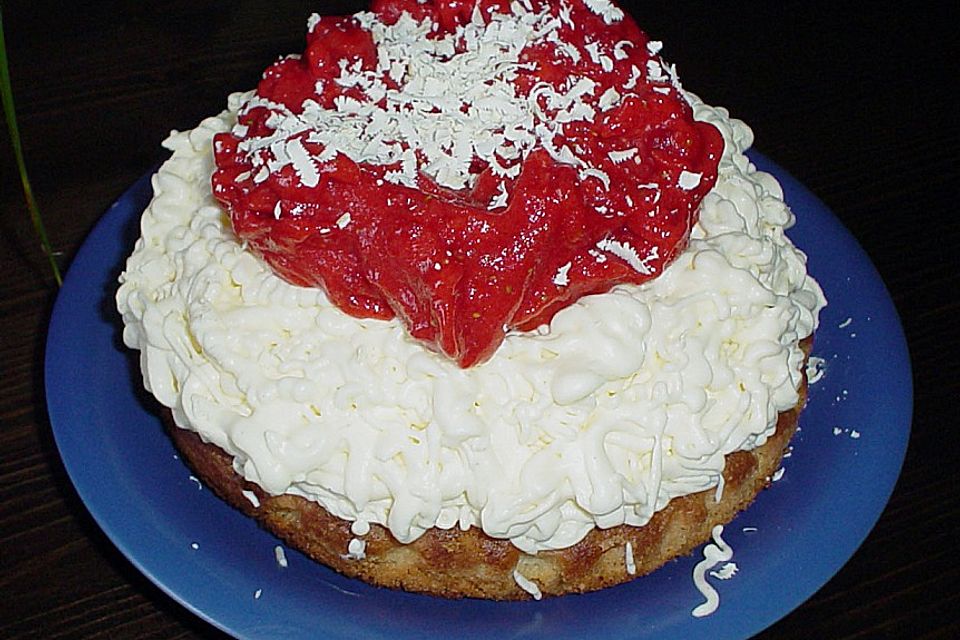 Spaghetti - Torte