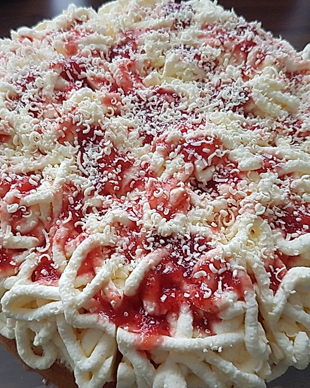 Spaghetti - Torte