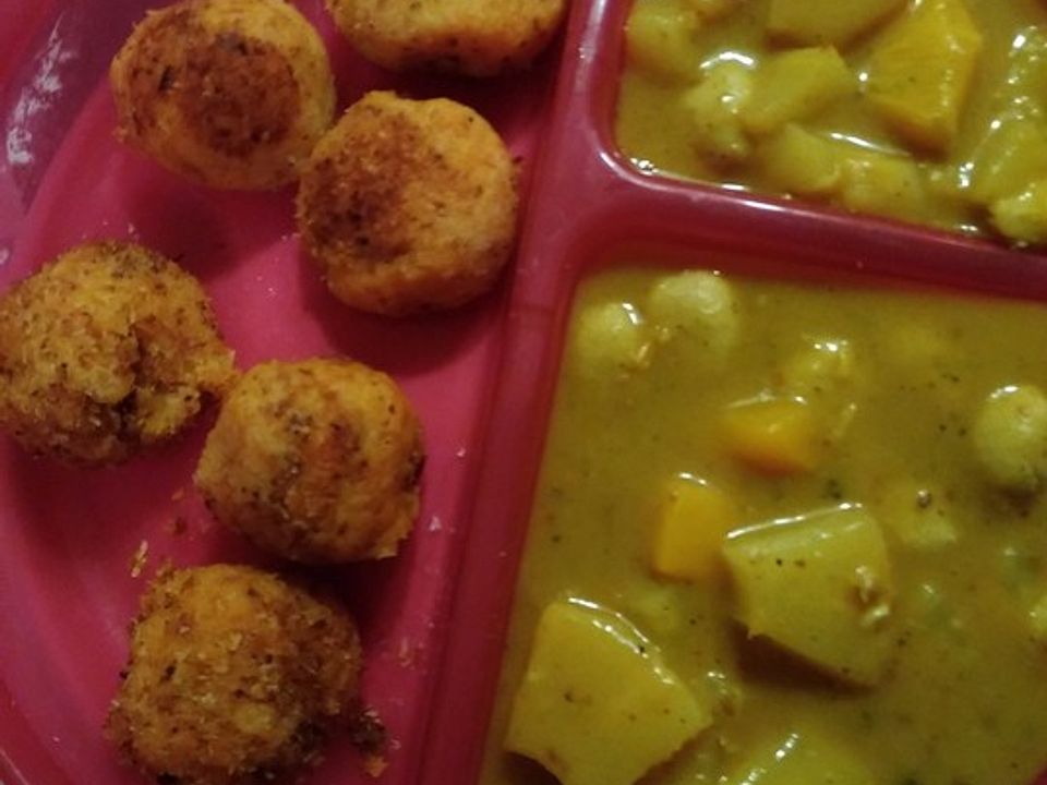 Knusprige Kartoffel-Kokos-Kugeln von Chez-Maman| Chefkoch