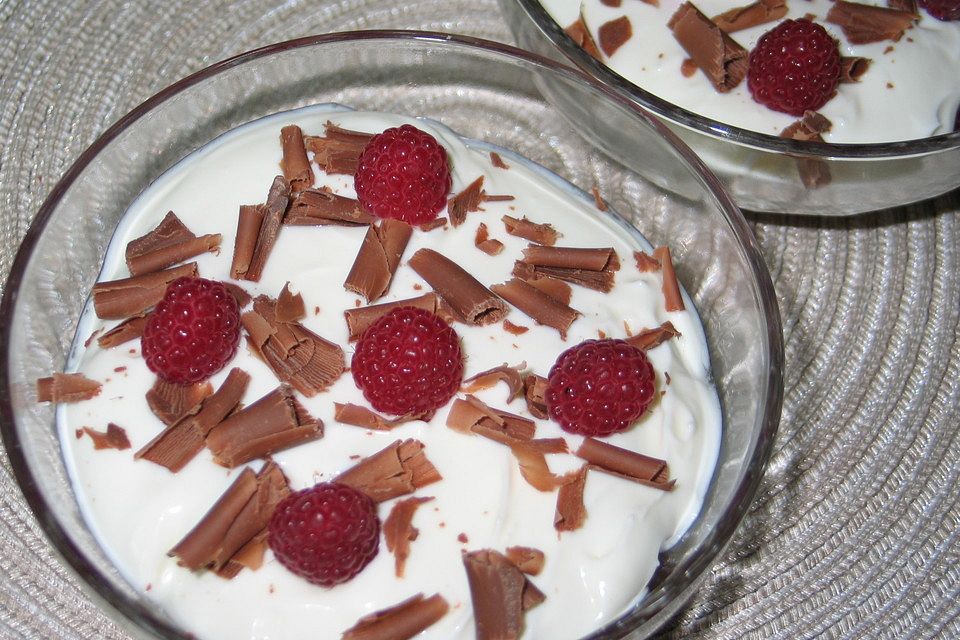 Himbeer-Mascarpone