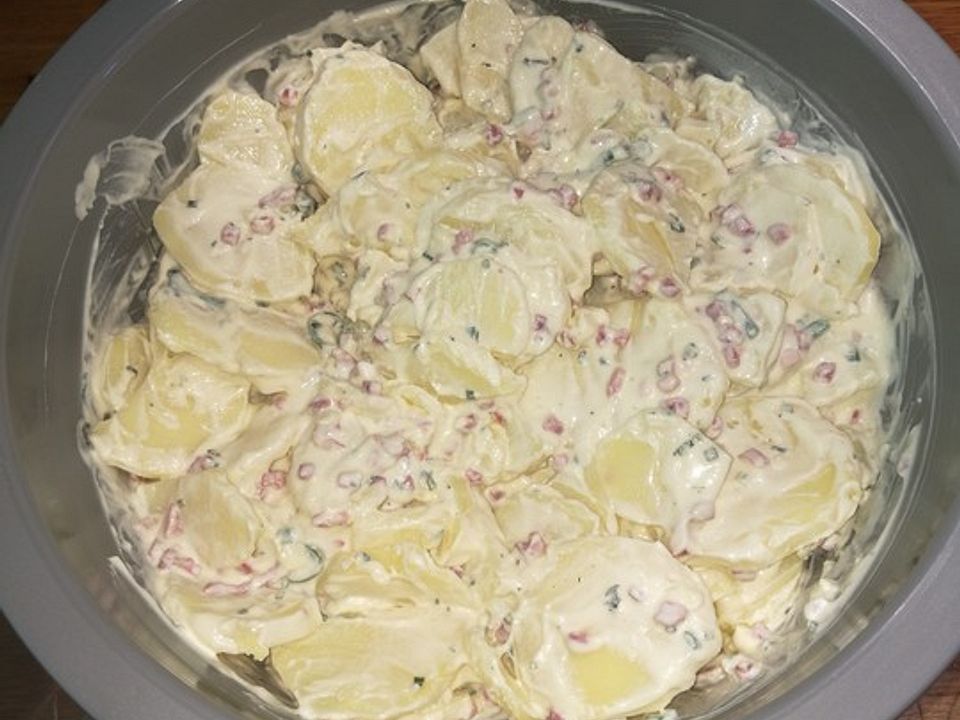 Kartoffelsalat ohne Mayonnaise von Homebone| Chefkoch