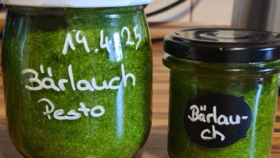 Bärlauchpesto von machal Bärlauchpesto von machal